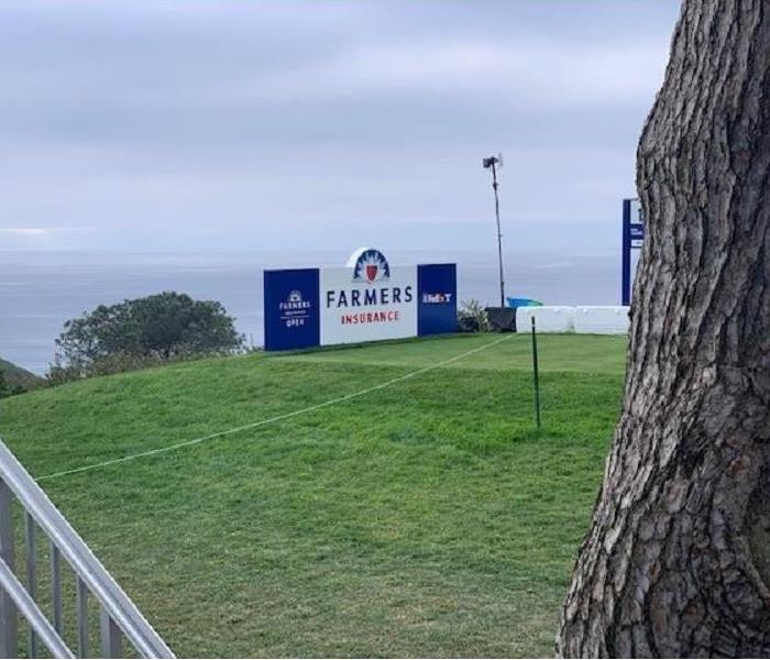 Farmers Sign at Torrey Pines 