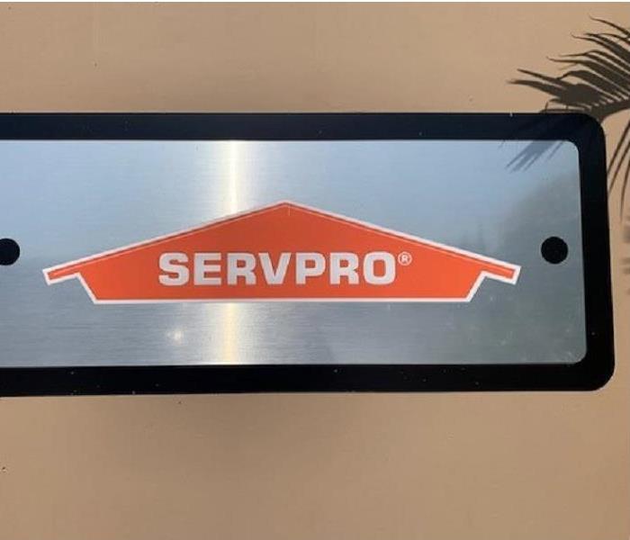 SERVPRO Sign 